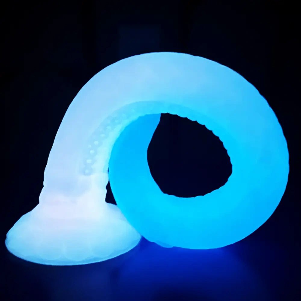 Luminous Dragon Fantasy Dildo 18in - Silicone Monster Dildo