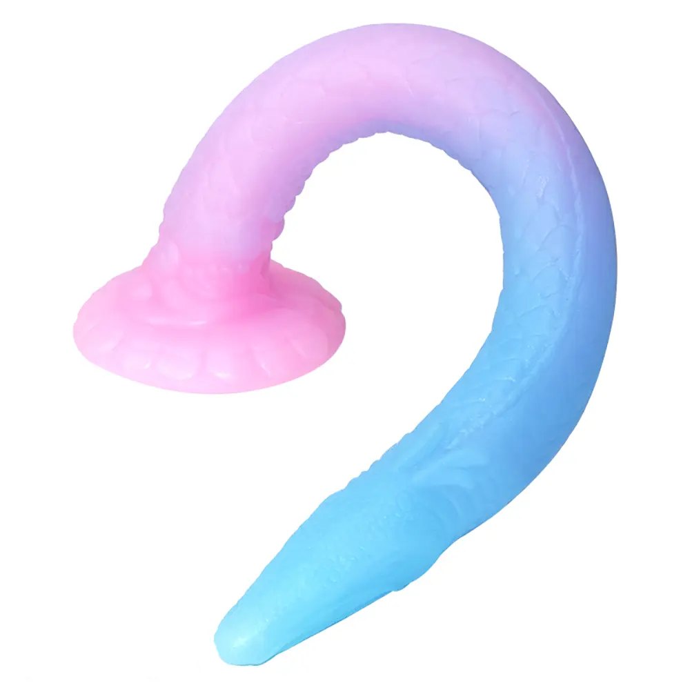 Luminous Dragon Fantasy Dildo 18in - Silicone Monster Dildo