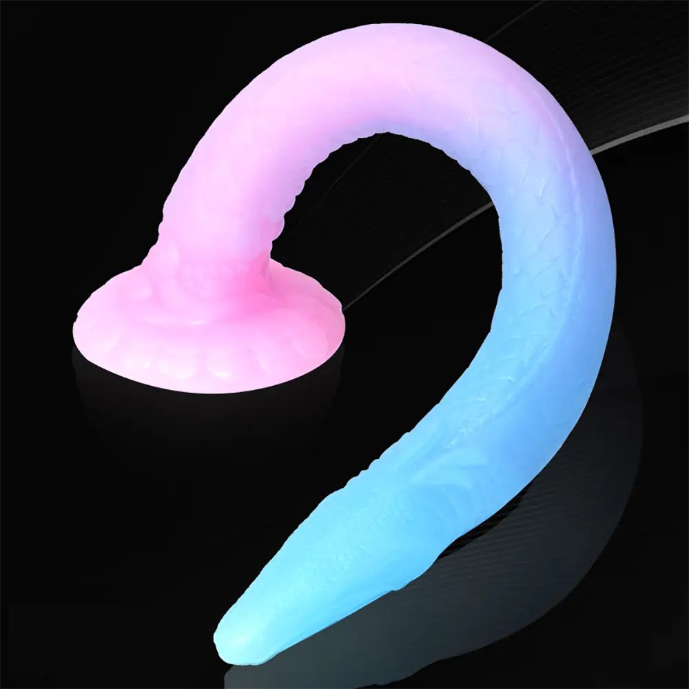 Luminous Dragon Fantasy Dildo 18in - Silicone Monster Dildo