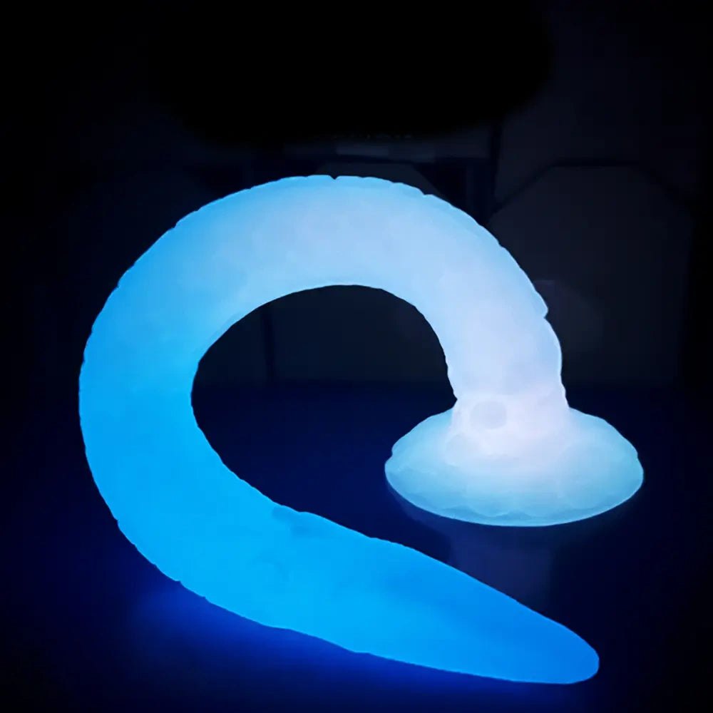 Luminous Dragon Fantasy Dildo 18in - Silicone Monster Dildo
