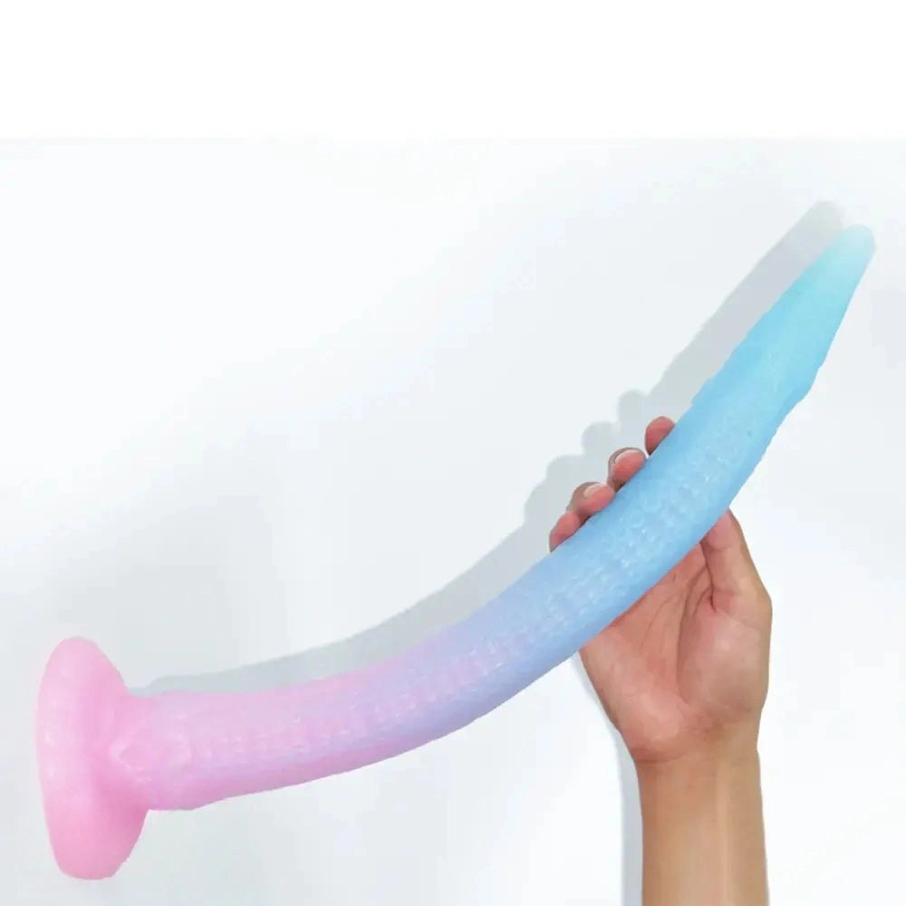 Luminous Dragon Fantasy Dildo 18in - Silicone Monster Dildo
