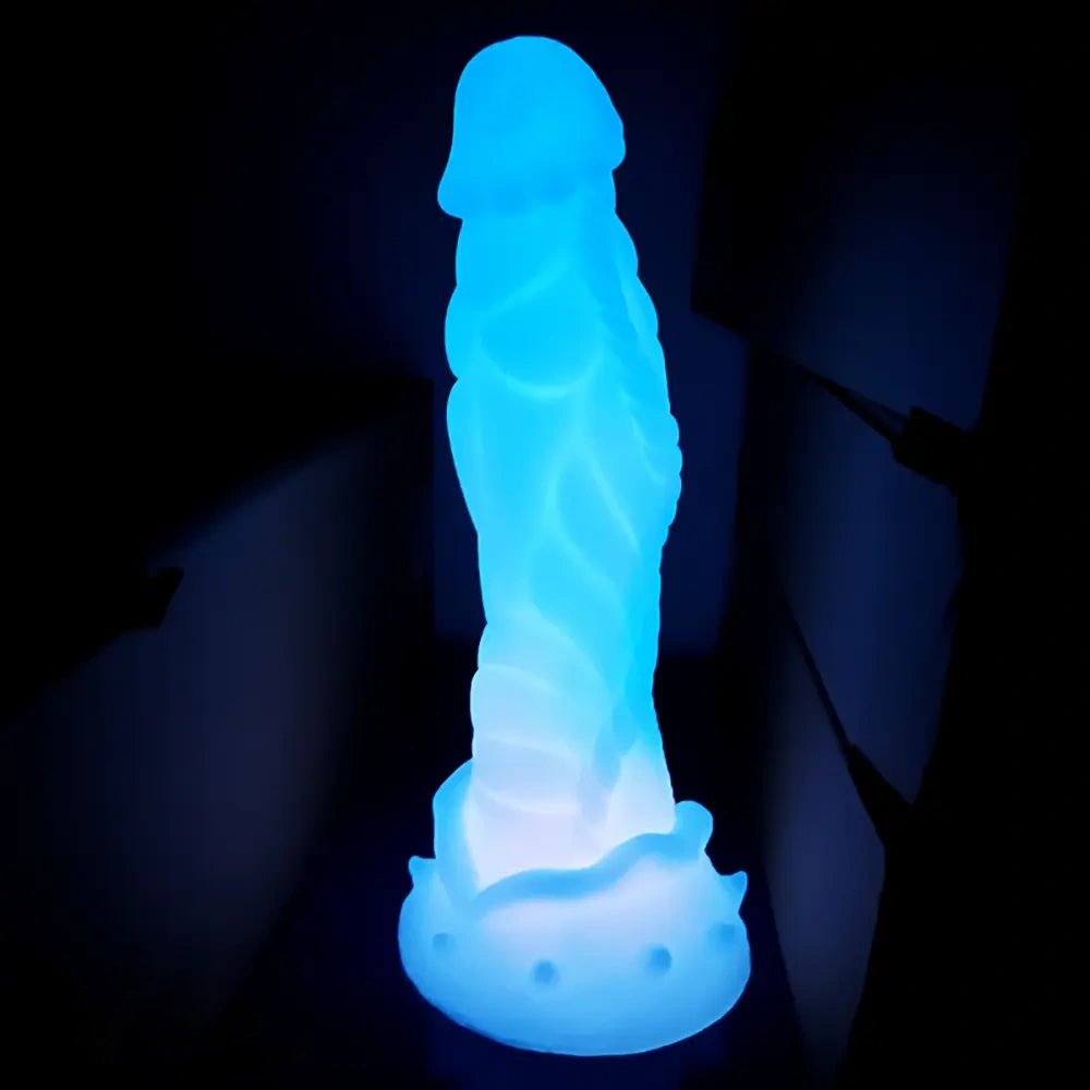 Luminous Pastel Fantasy Dildo - Monster Dildo
