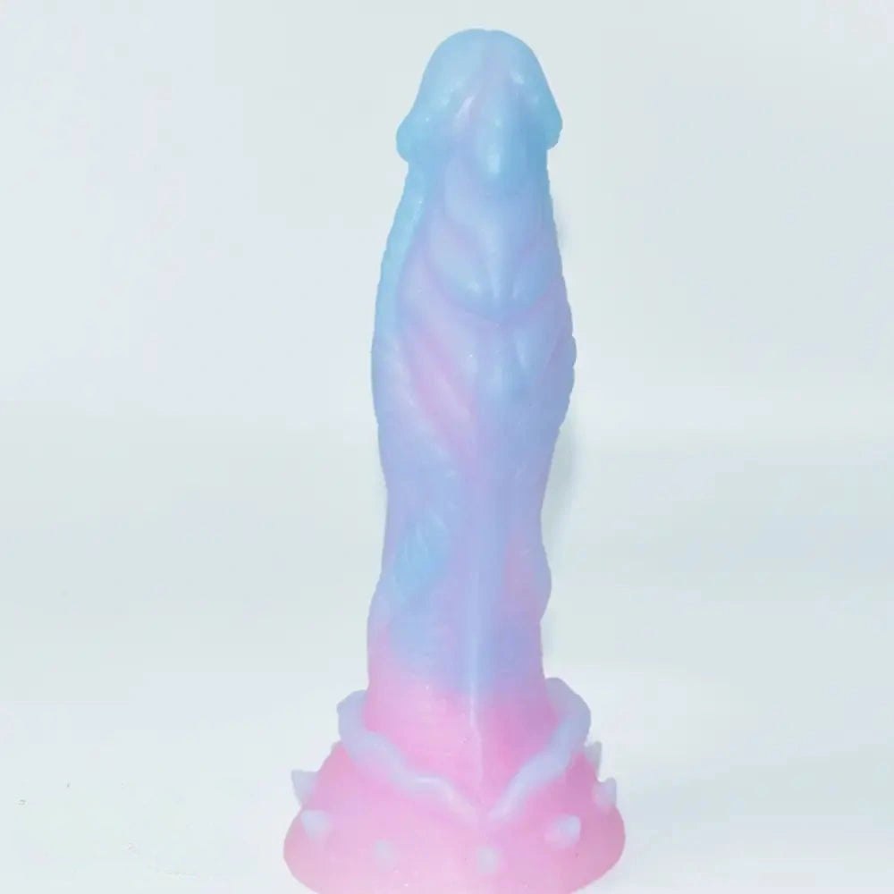Luminous Pastel Fantasy Dildo - Monster Dildo