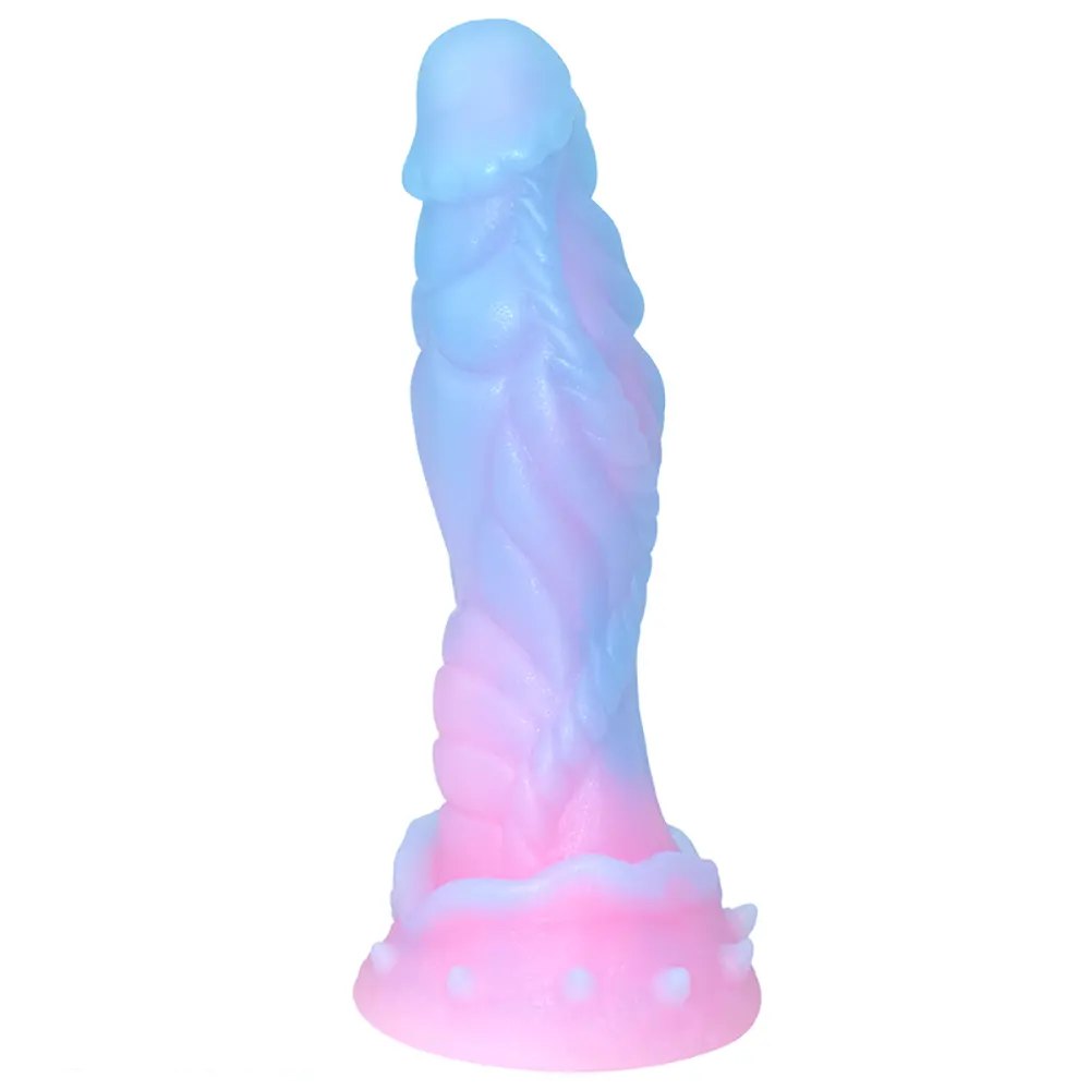 Luminous Pastel Fantasy Dildo - Monster Dildo