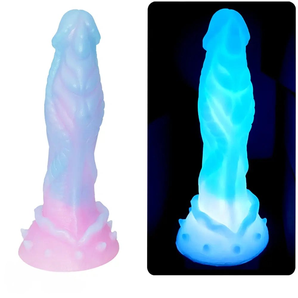 Luminous Pastel Fantasy Dildo - Monster Dildo