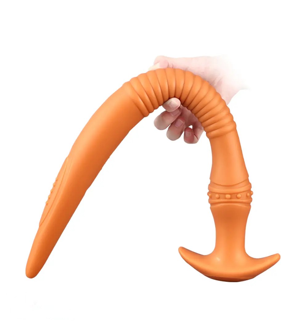 Luminous Silicone Tentacle Dildo - Dragon Fantasy Dildo