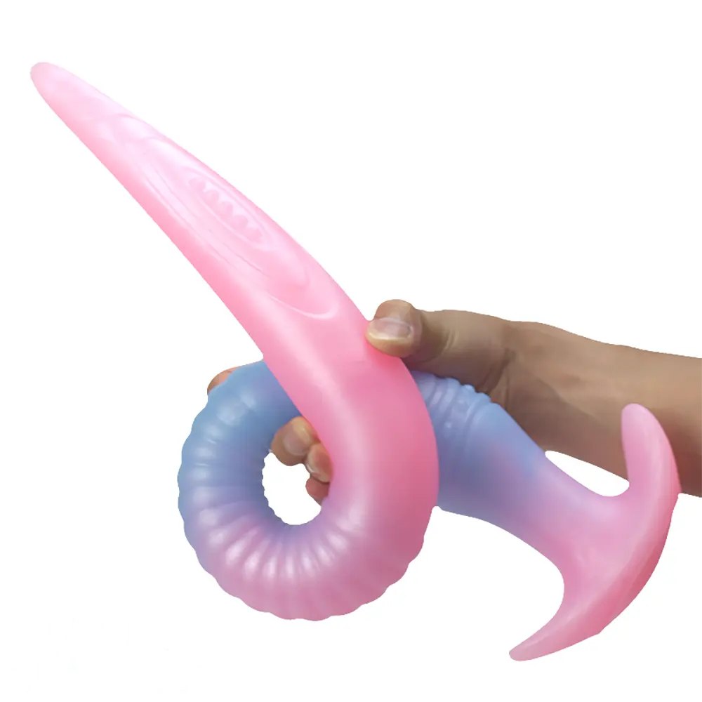 Luminous Silicone Tentacle Dildo - Dragon Fantasy Dildo