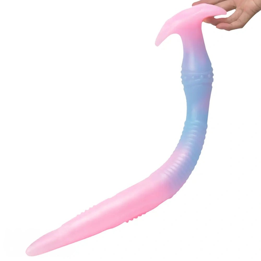 Luminous Silicone Tentacle Dildo - Dragon Fantasy Dildo