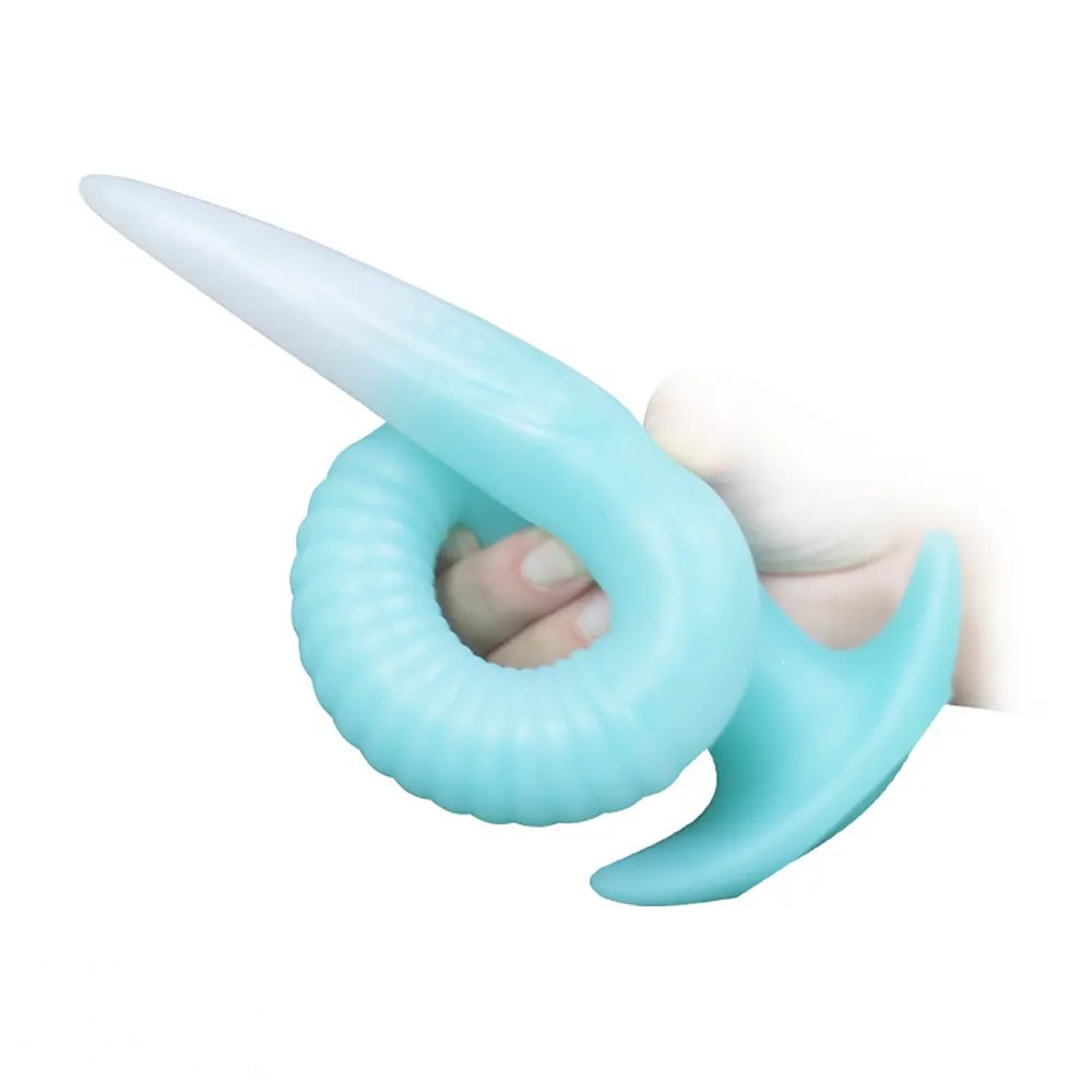 Luminous Silicone Tentacle Dildo - Dragon Fantasy Dildo