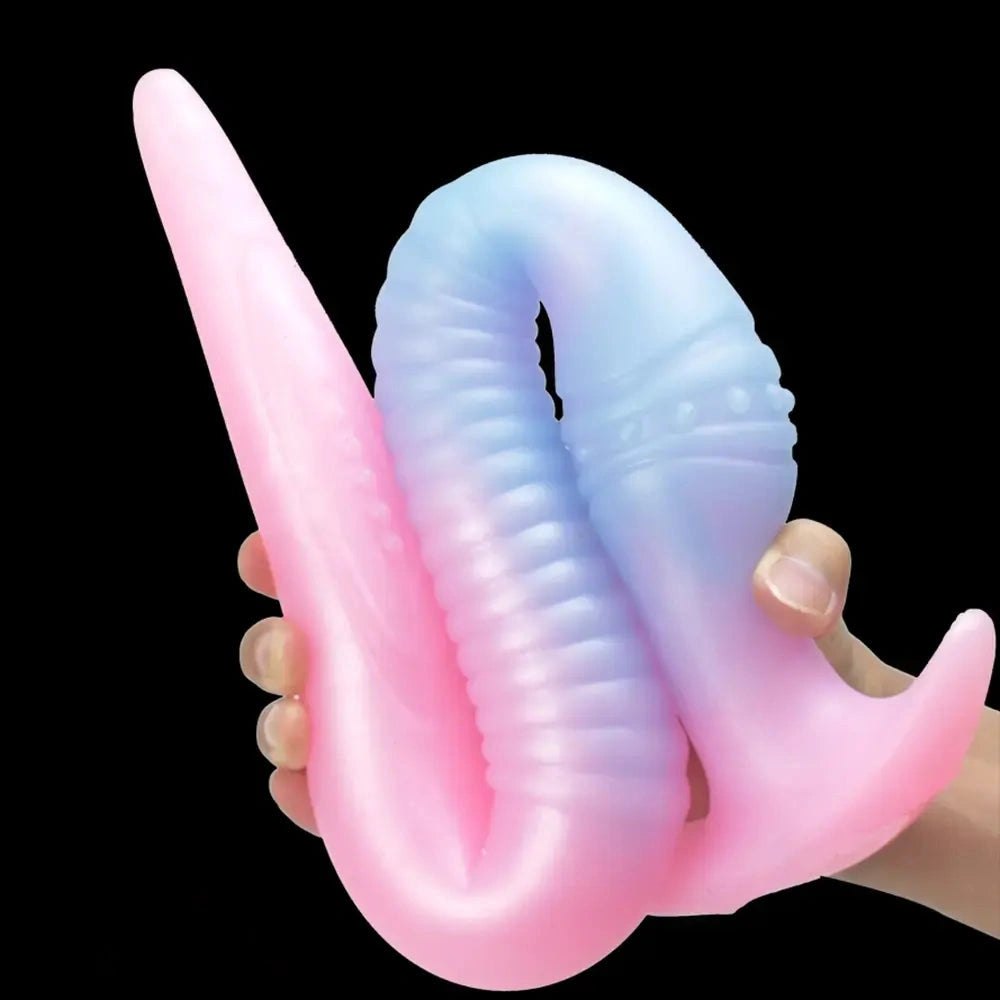 Luminous Silicone Tentacle Dildo - Dragon Fantasy Dildo