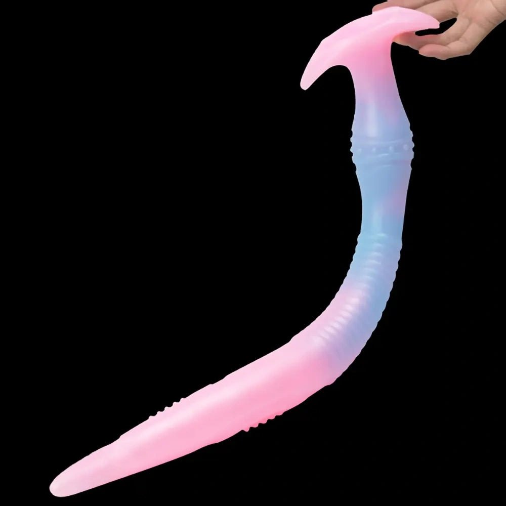 Luminous Silicone Tentacle Dildo - Dragon Fantasy Dildo