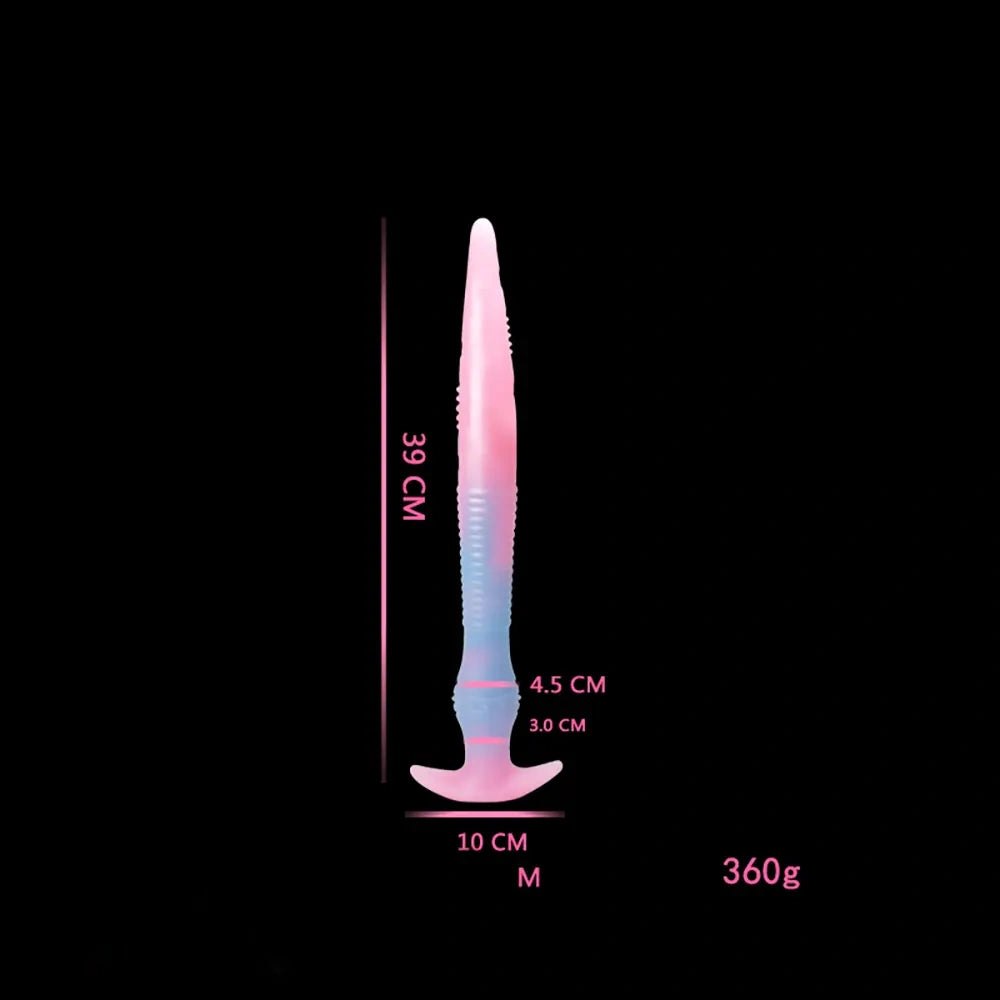 Luminous Silicone Tentacle Dildo - Dragon Fantasy Dildo