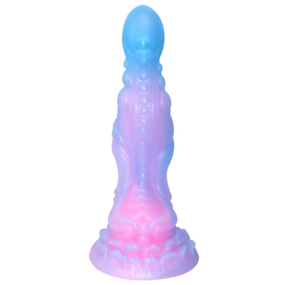 Luminous Tentacle Fantasy Dildo 10.2in - Fantasy Dildo Design