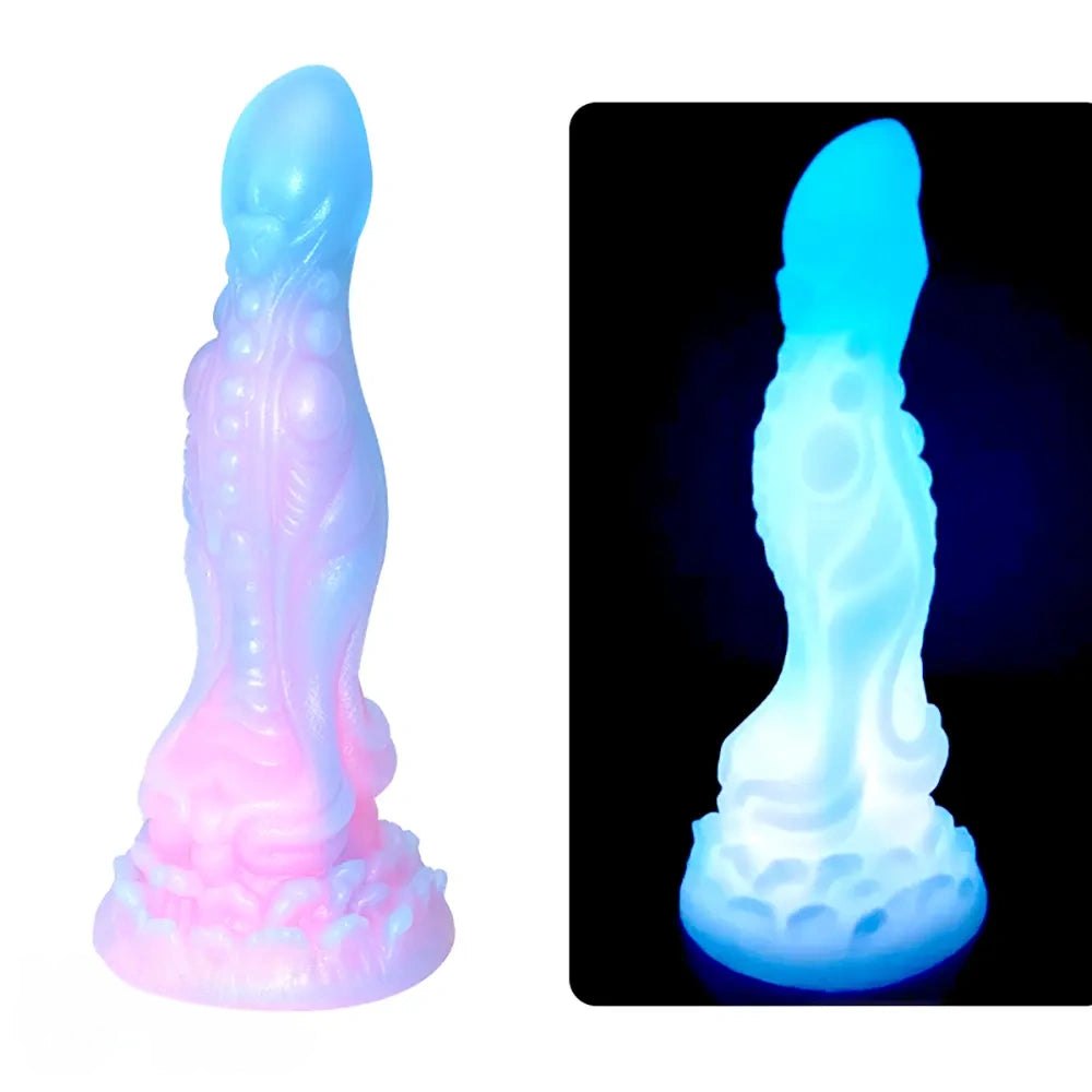 Luminous Tentacle Fantasy Dildo 10.2in - Fantasy Dildo Design