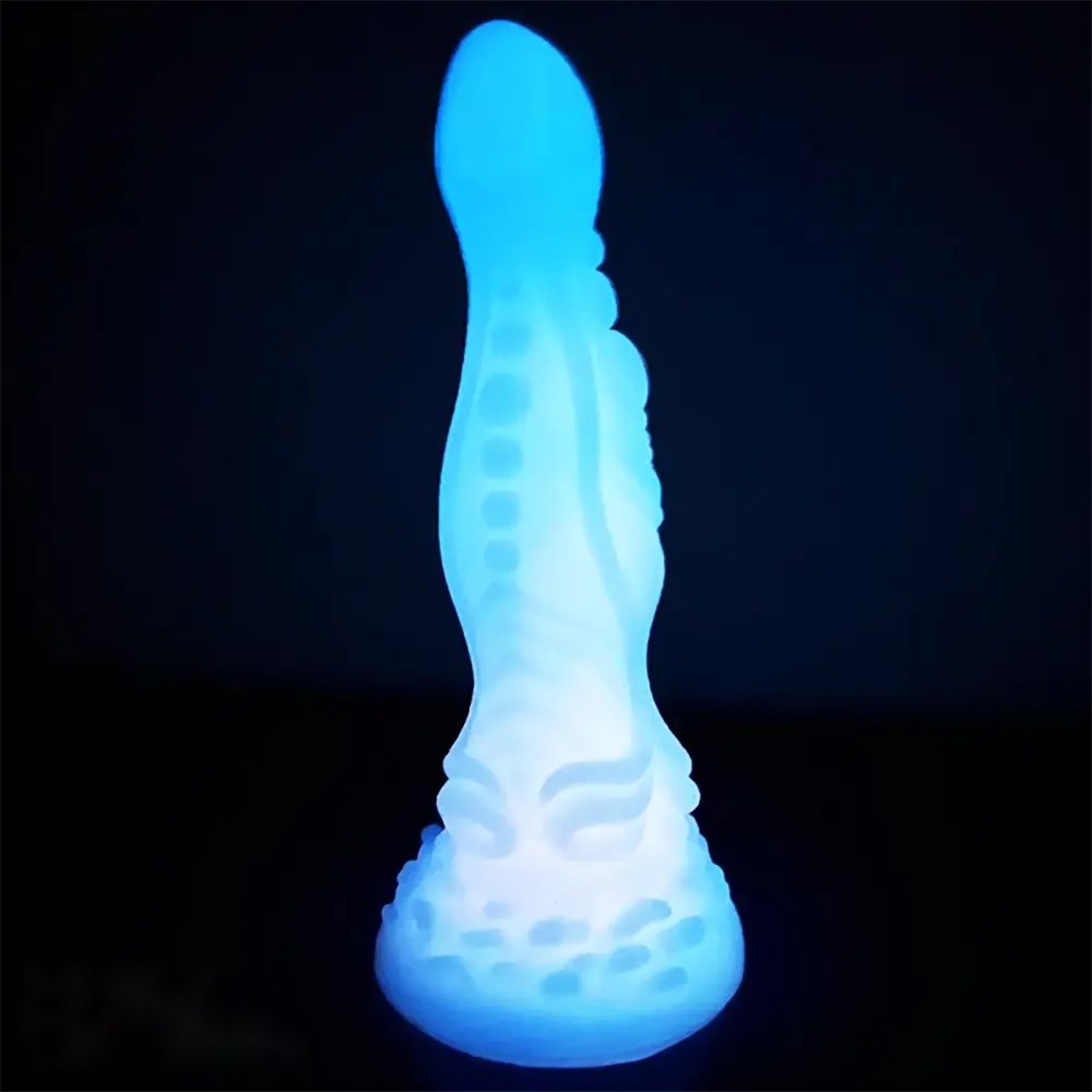 Luminous Tentacle Fantasy Dildo 10.2in - Fantasy Dildo Design