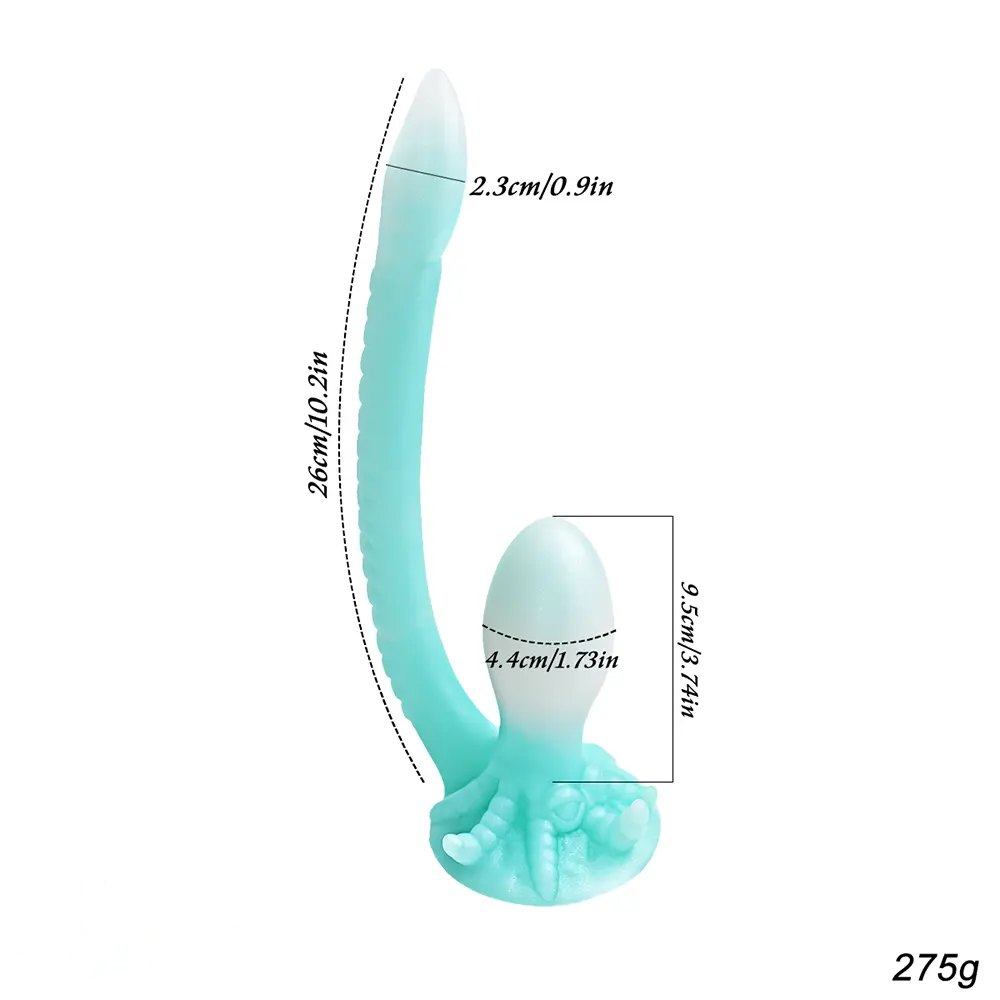 Luminous Tentacle Fantasy Dildo - Dragon Dildo Pick