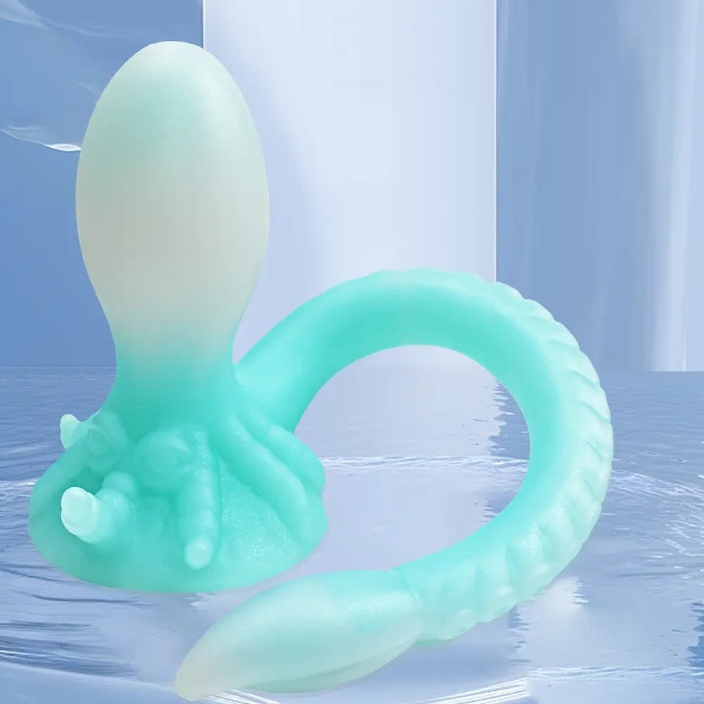 Luminous Tentacle Fantasy Dildo - Dragon Dildo Pick
