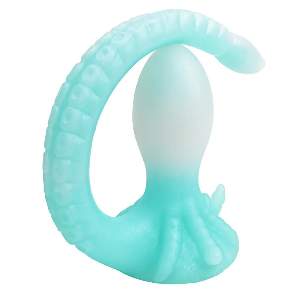 Luminous Tentacle Fantasy Dildo - Dragon Dildo Pick