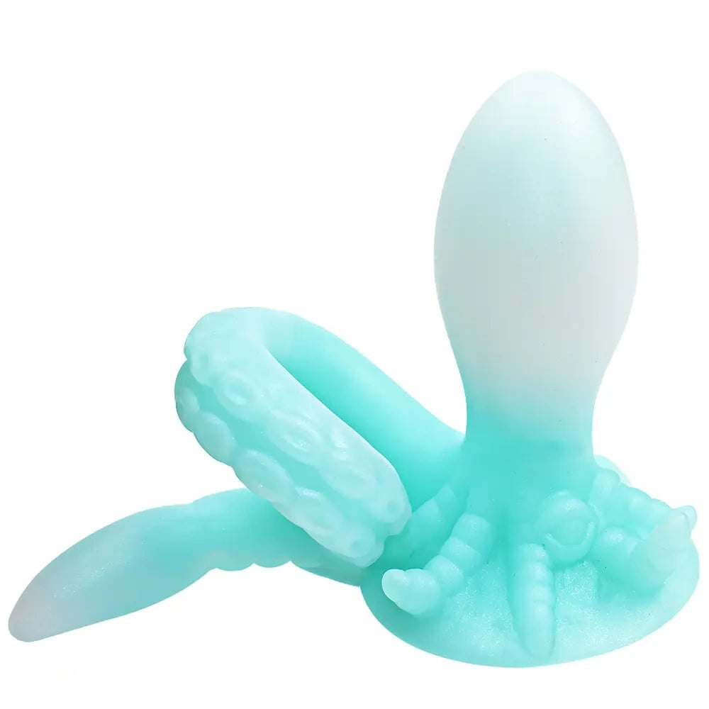 Luminous Tentacle Fantasy Dildo - Dragon Dildo Pick