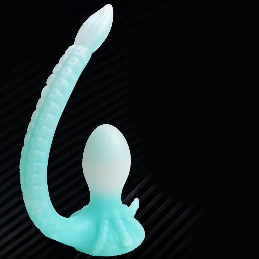 Luminous Tentacle Fantasy Dildo - Dragon Dildo Pick