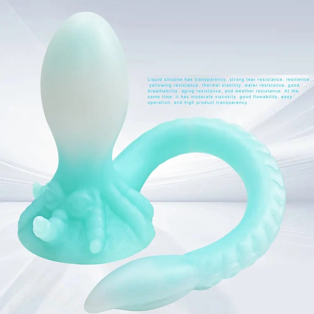 Luminous Tentacle Fantasy Dildo - Dragon Dildo Pick