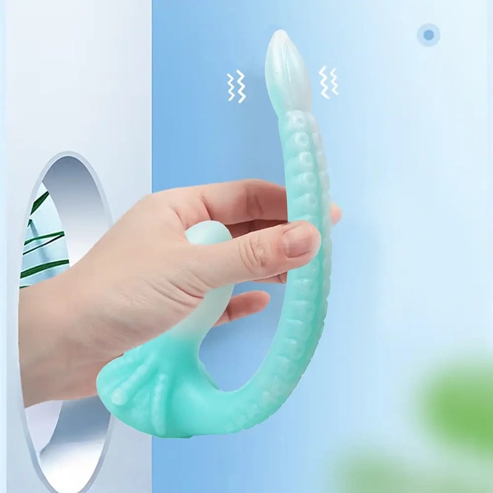 Luminous Tentacle Fantasy Dildo - Dragon Dildo Pick