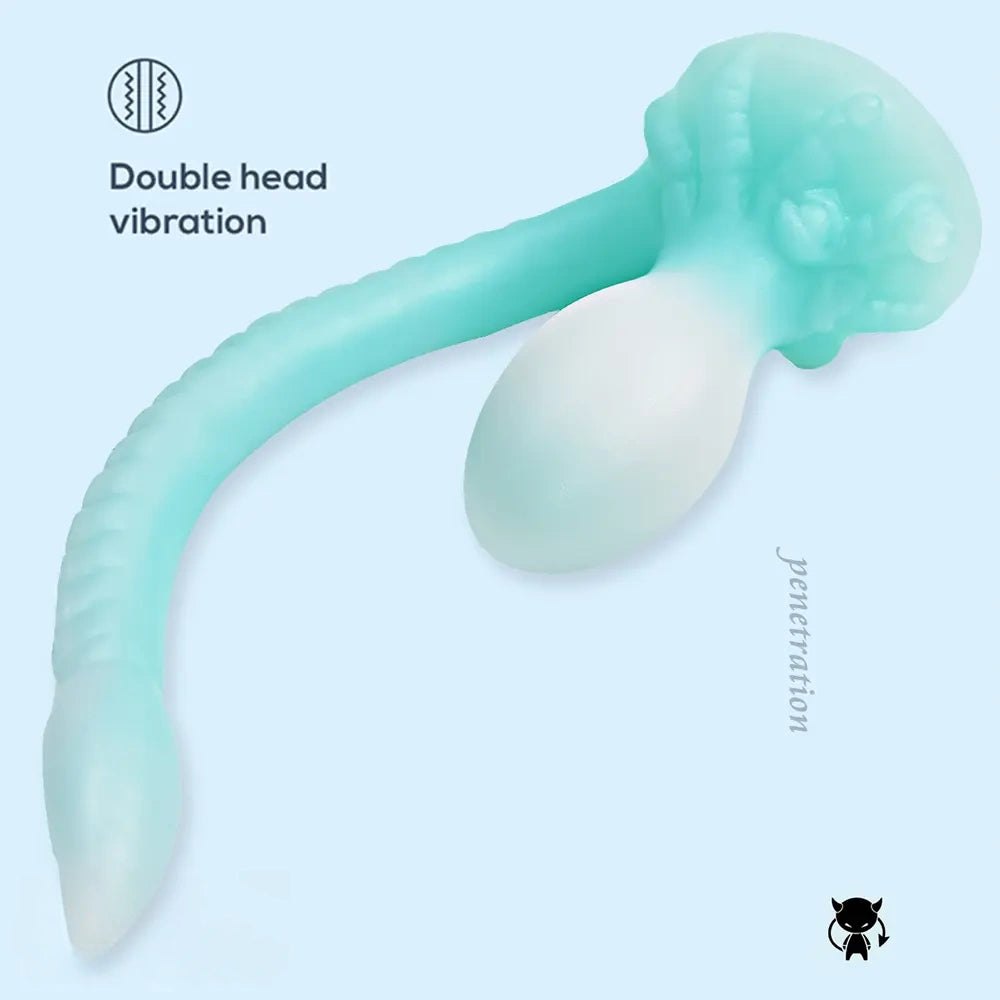 Luminous Tentacle Fantasy Dildo - Dragon Dildo Pick