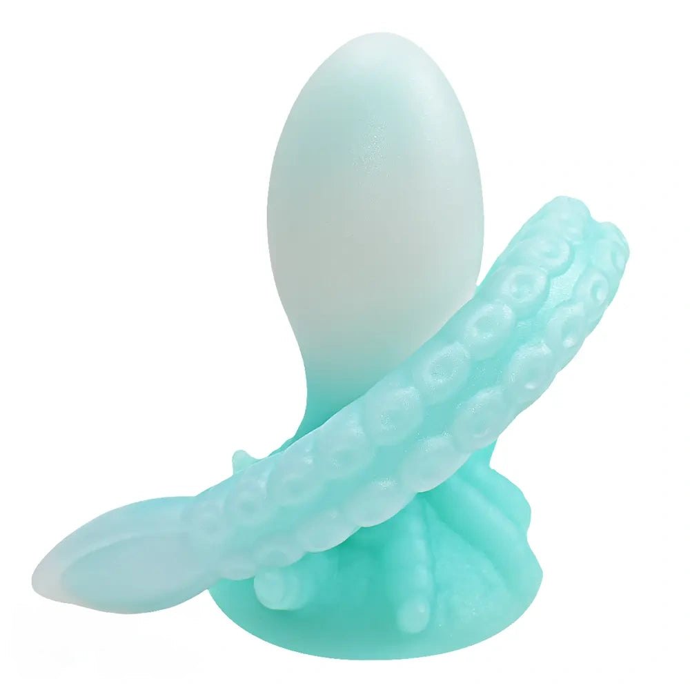 Luminous Tentacle Fantasy Dildo - Dragon Dildo Pick