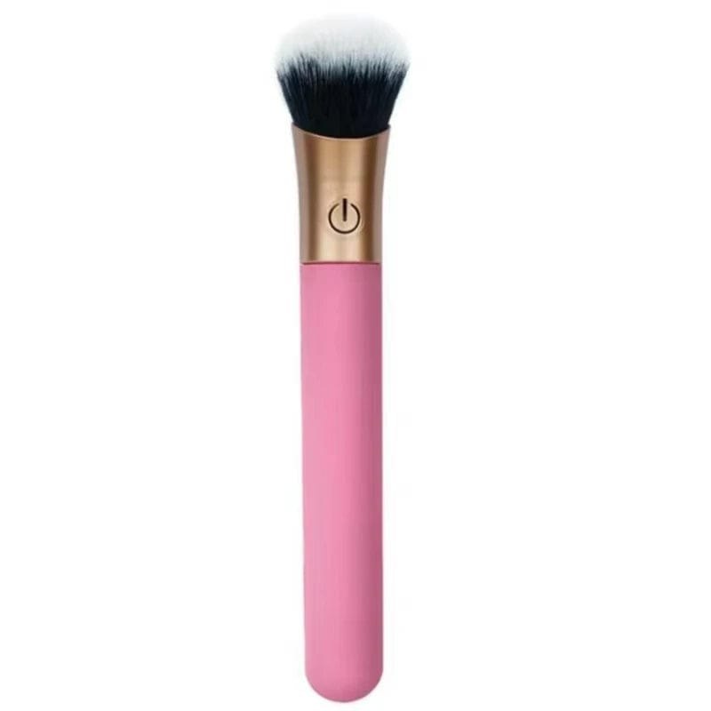 Makeup Brush G-Spot Vibrator - Mini Clitoral Bullet Vibrator