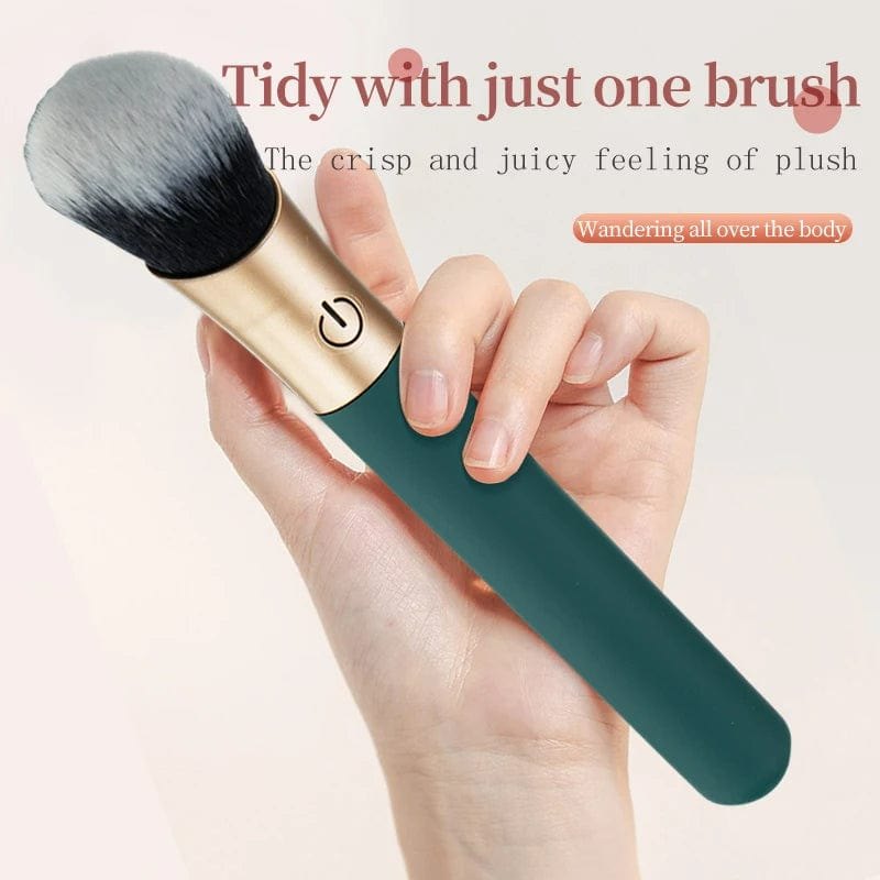 Makeup Brush G-Spot Vibrator - Mini Clitoral Bullet Vibrator