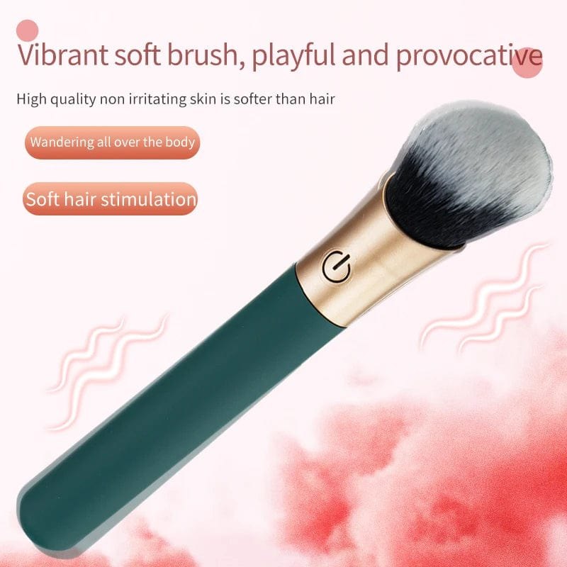 Makeup Brush G-Spot Vibrator - Mini Clitoral Bullet Vibrator
