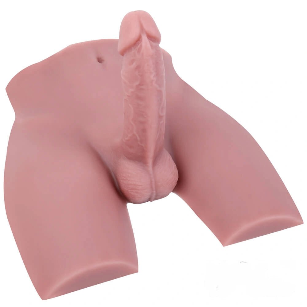 Male Torso Doll with Flexible Dildo - Sex Doll Torso