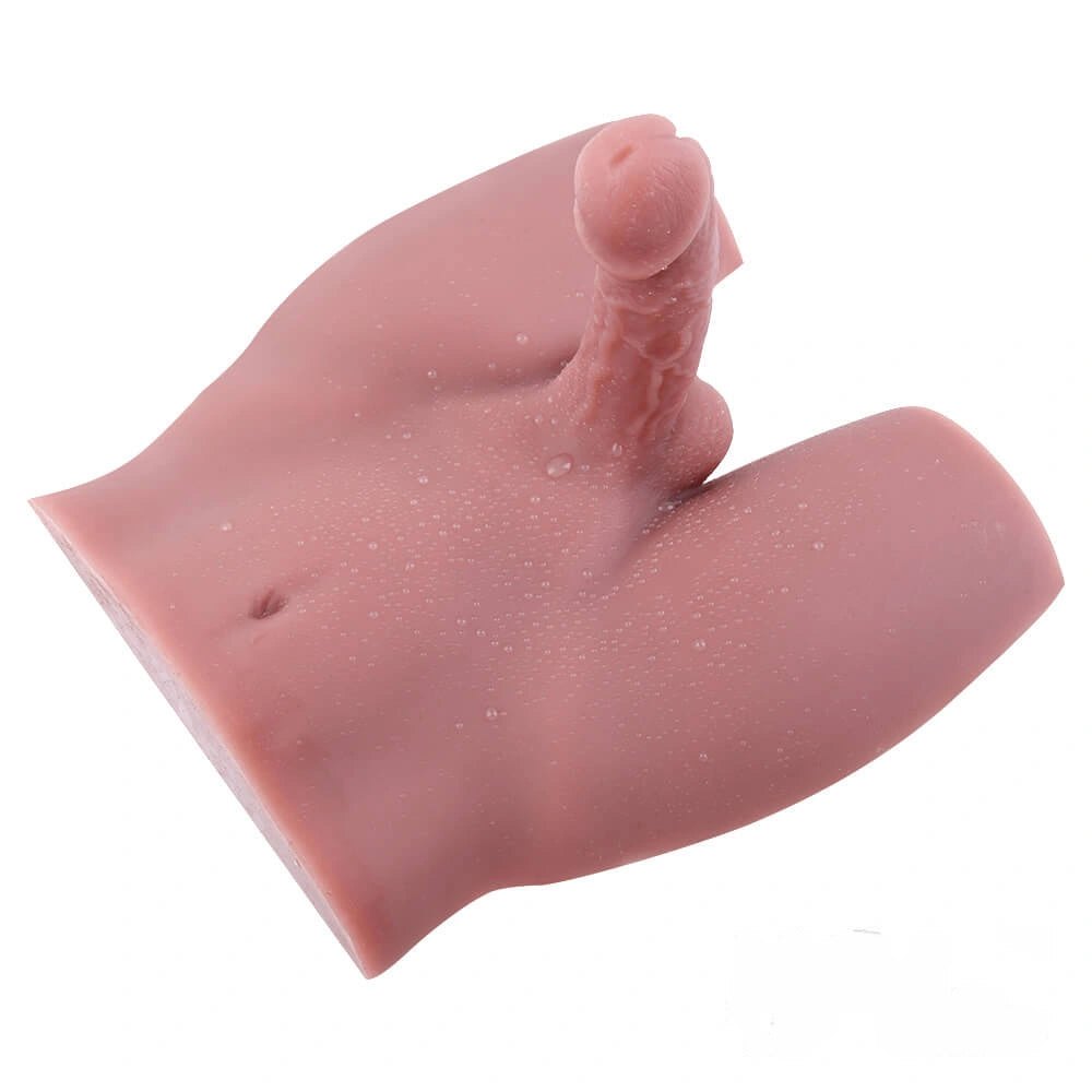 Male Torso Doll with Flexible Dildo - Sex Doll Torso