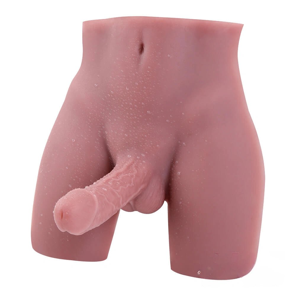 Male Torso Doll with Flexible Dildo - Sex Doll Torso