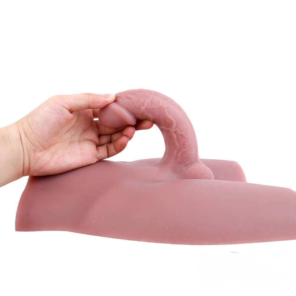 Male Torso Doll with Flexible Dildo - Sex Doll Torso