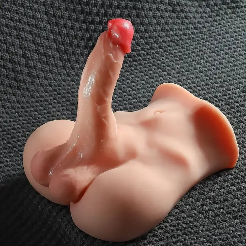 Male Torso Masturbator 7 in - Realistic Male Sex Doll Torso