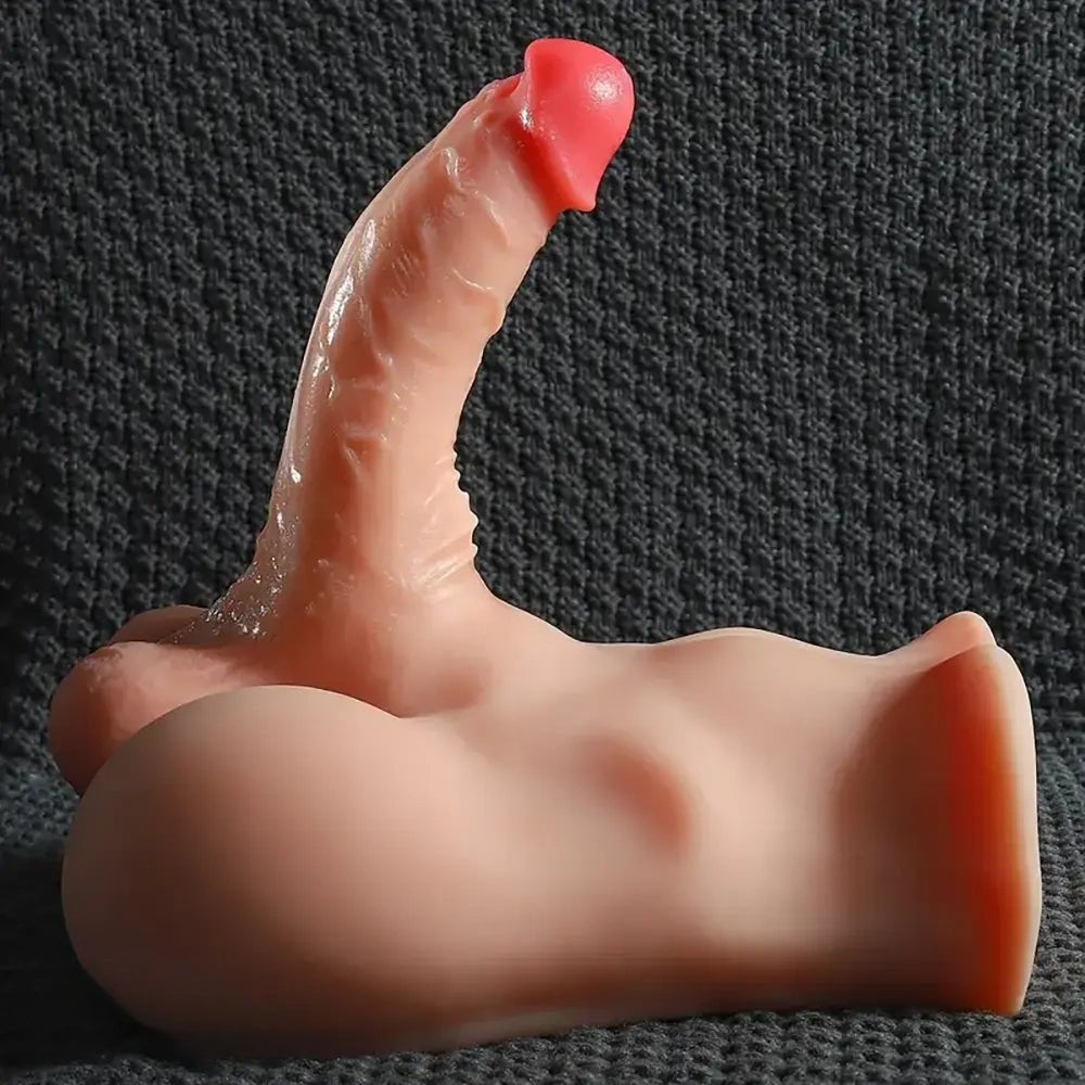 Male Torso Masturbator 7 in - Realistic Male Sex Doll Torso