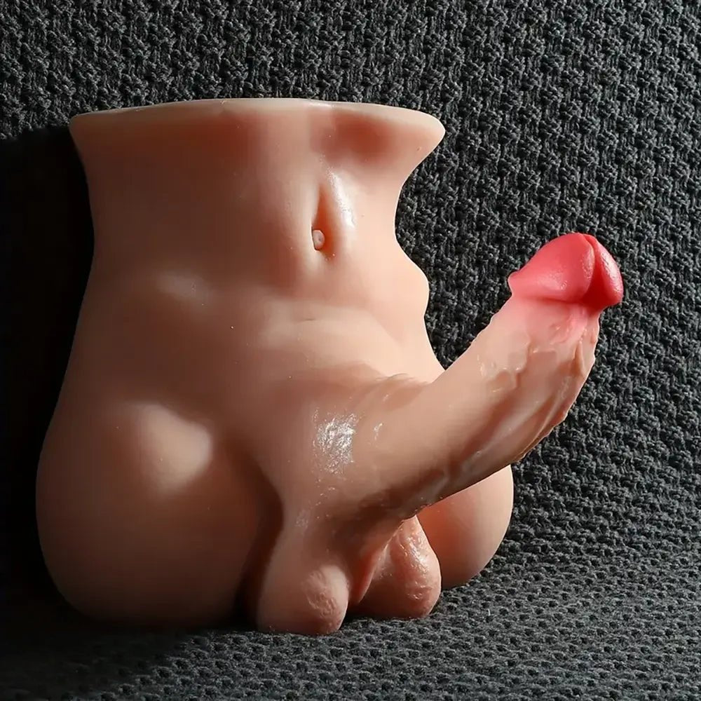 Male Torso Masturbator 7 in - Realistic Male Sex Doll Torso