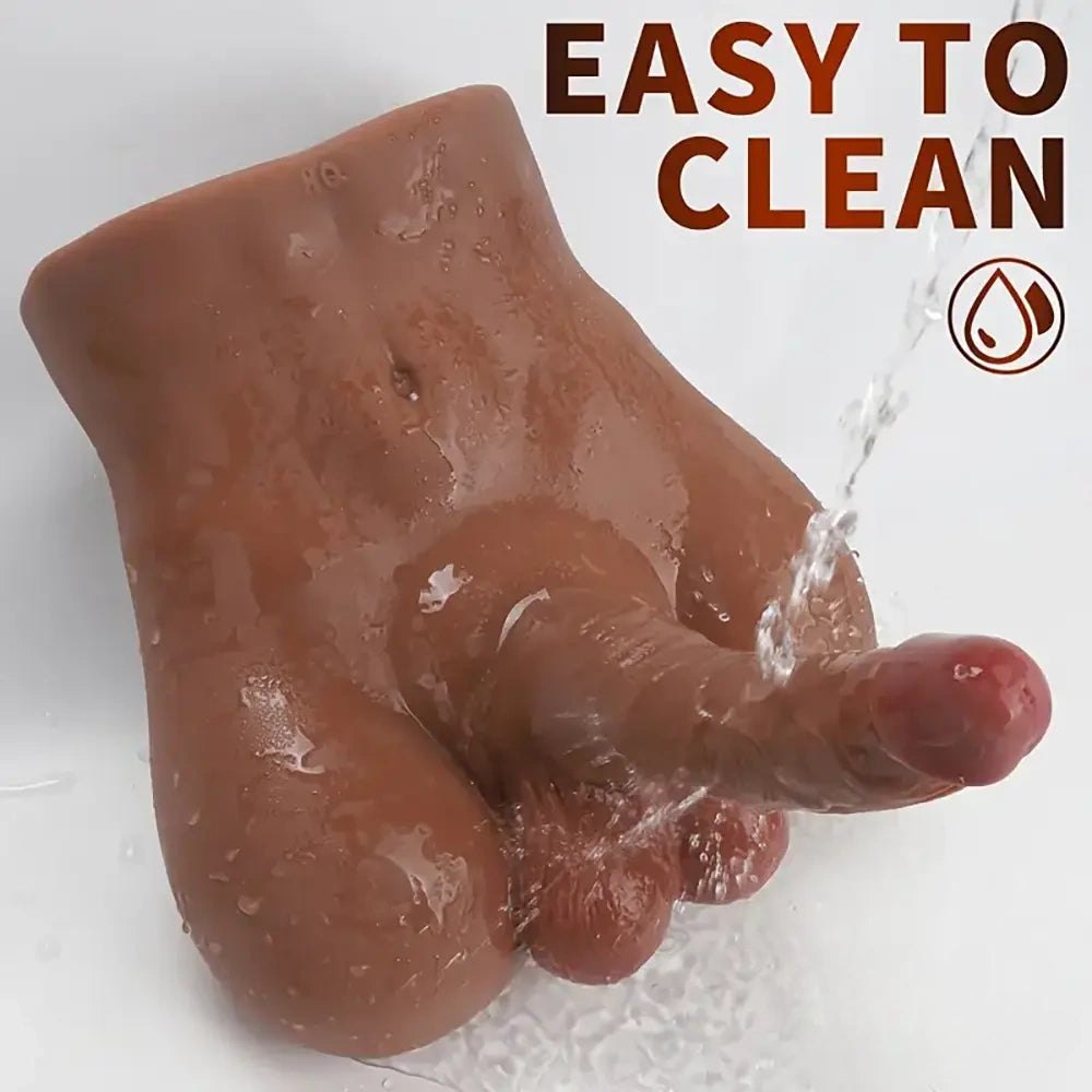Male Torso With Realistic Dildo - Realistic Sex Doll Torso