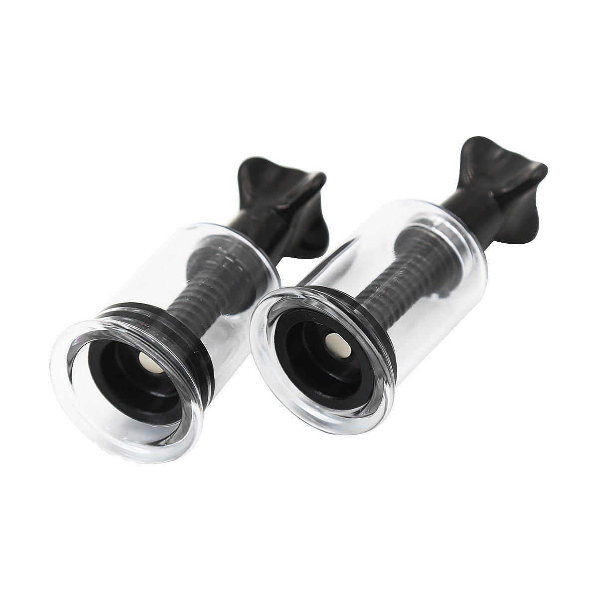 Manual Vacuum Nipple Sucker Cups - Nipple Suckers Set