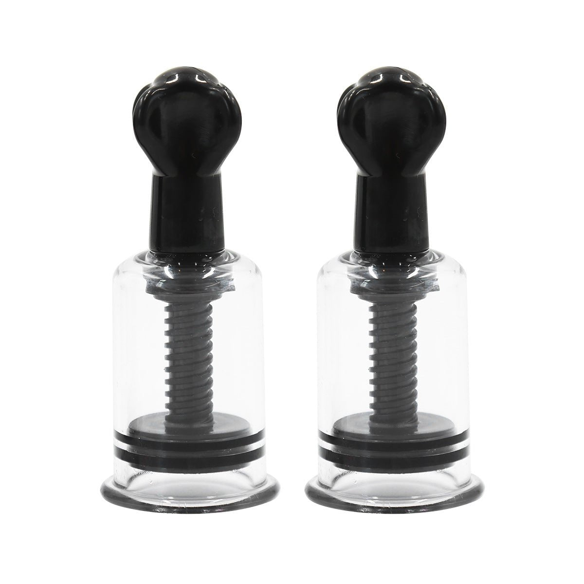 Manual Vacuum Nipple Sucker Cups - Nipple Suckers Set