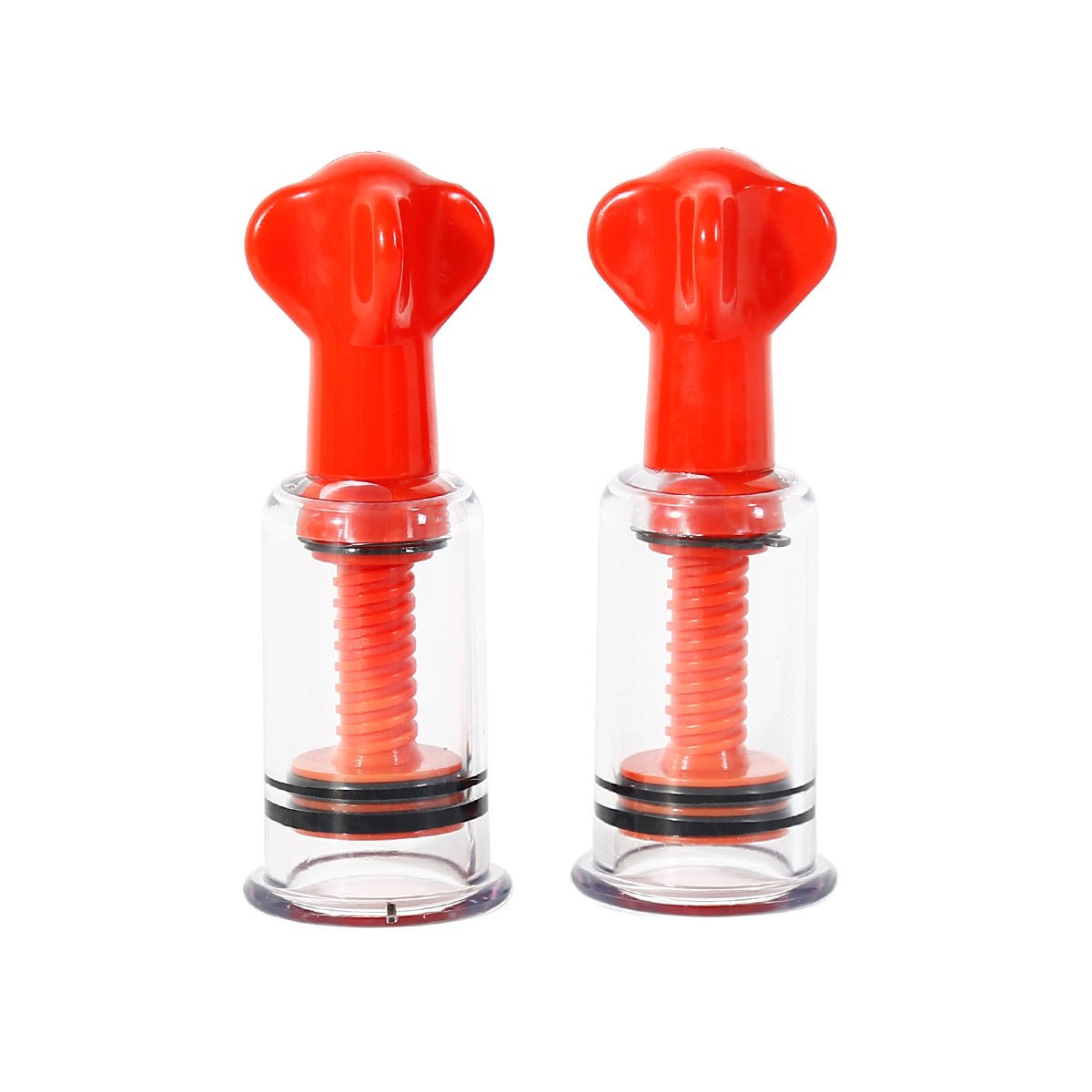 Manual Vacuum Nipple Sucker Cups - Nipple Suckers Set