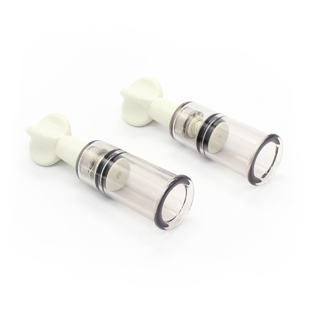Manual Vacuum Nipple Sucker Cups - Nipple Suckers Set