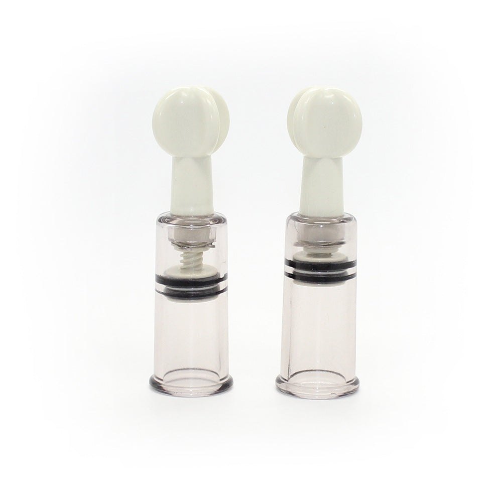 Manual Vacuum Nipple Sucker Cups - Nipple Suckers Set