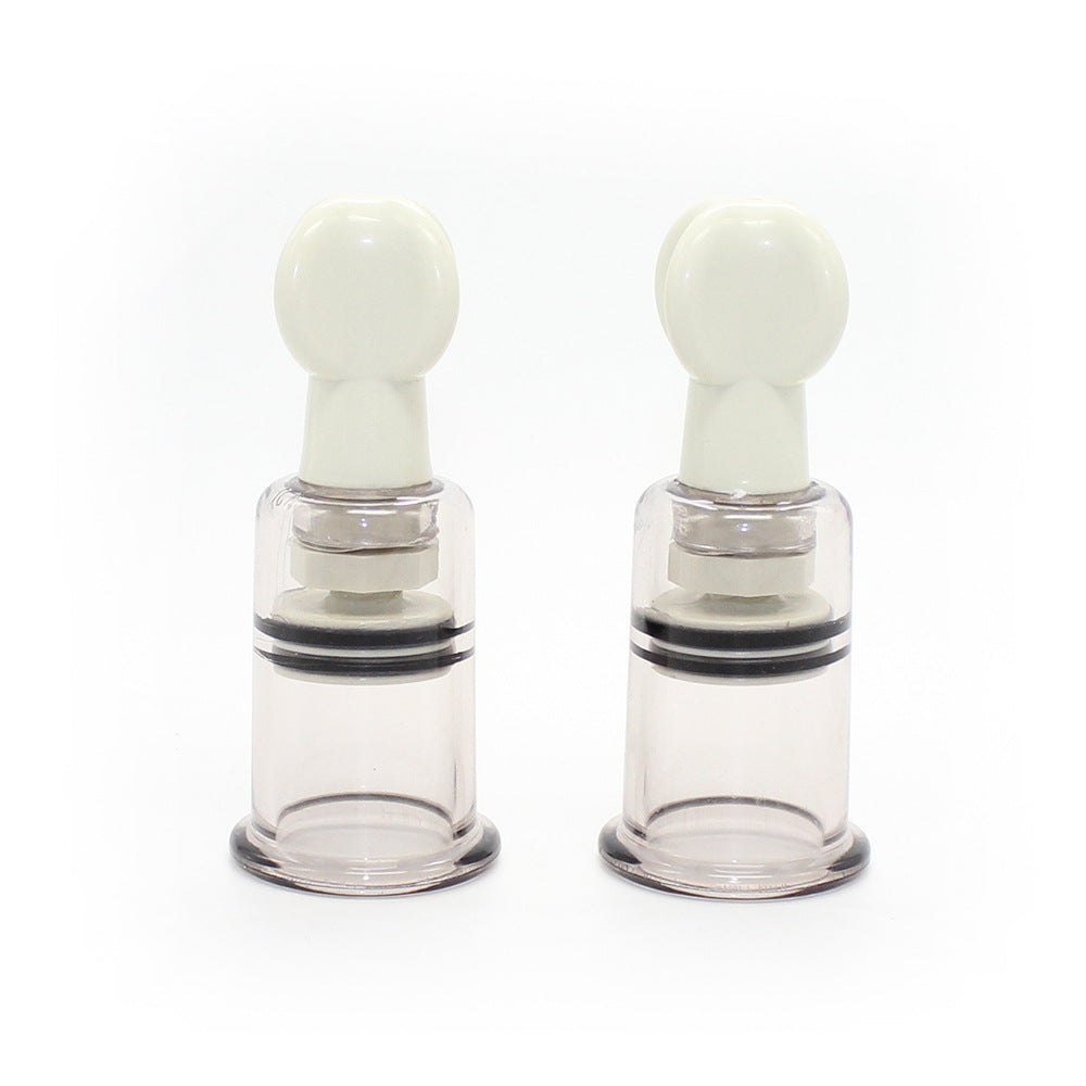 Manual Vacuum Nipple Sucker Cups - Nipple Suckers Set
