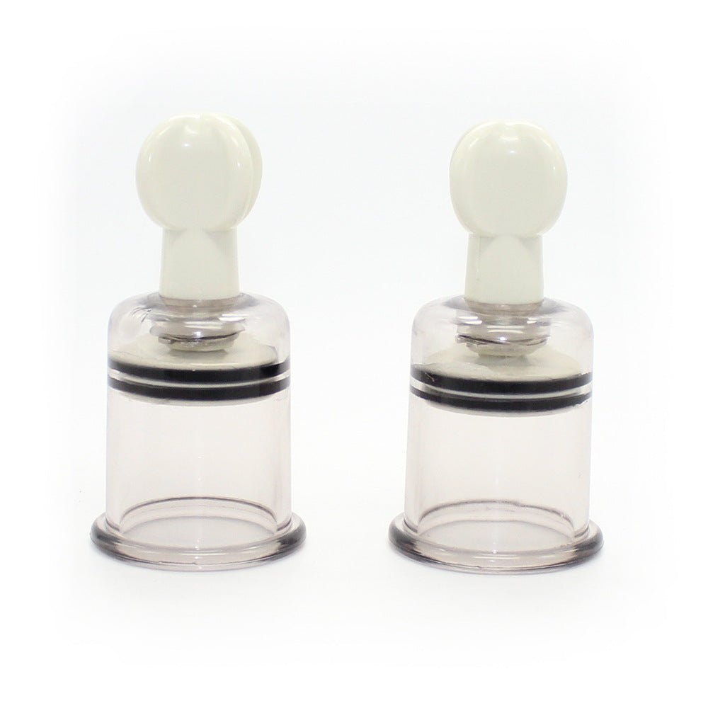 Manual Vacuum Nipple Sucker Cups - Nipple Suckers Set