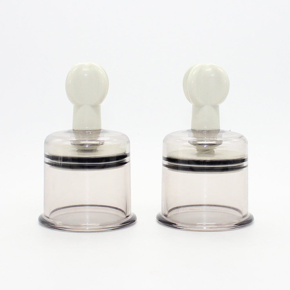 Manual Vacuum Nipple Sucker Cups - Nipple Suckers Set