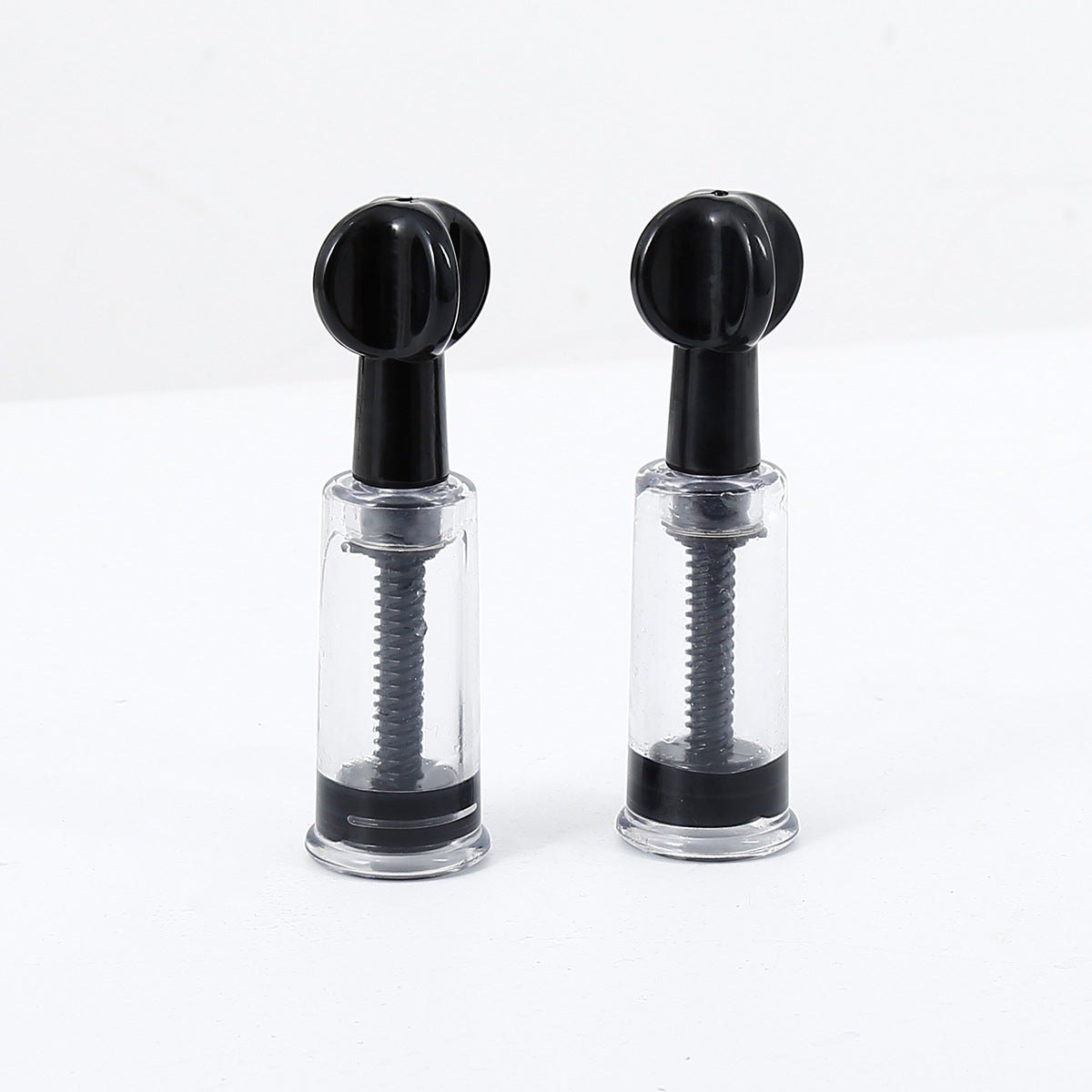 Manual Vacuum Nipple Sucker Cups - Nipple Suckers Set