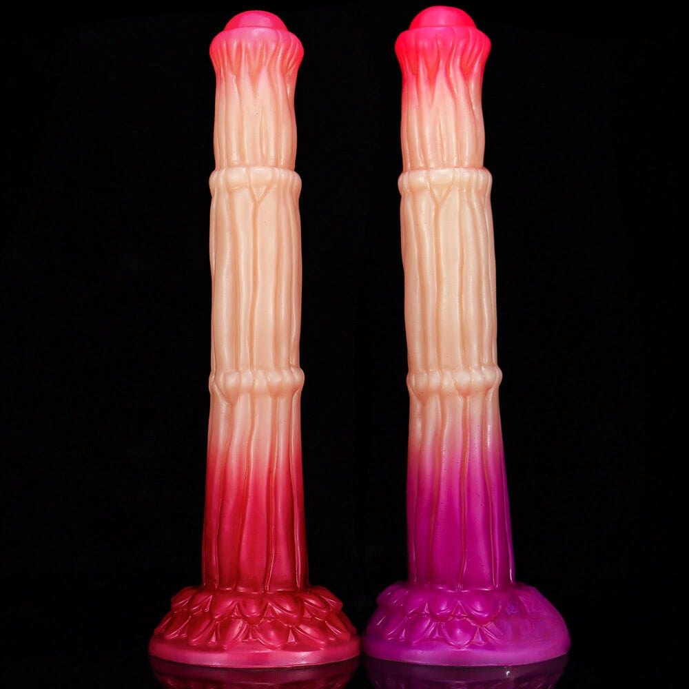 Marble Swirl Fantasy Dildo - 3D Printed Silicone Dildo