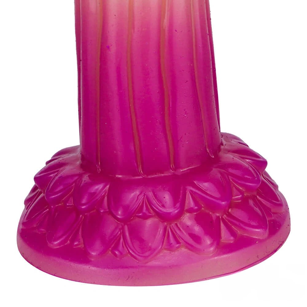Marble Swirl Fantasy Dildo - 3D Printed Silicone Dildo